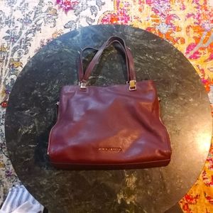 Vince Camuto  burgandy Leather purse